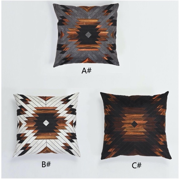 boho print Pillow cushion cover - 2 pack - Picture 3 of 6